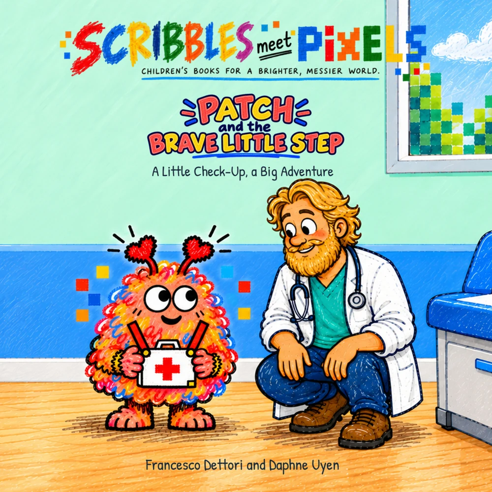 Patch and the Brave Little Step